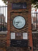 Greenwich Mean Time- where time starts?!? The museum includes such a thorough history about the accurate mapping of longitude while at sea.