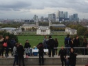 View from the top of the park. A bit stunning, London- or quite lovely, London.