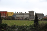 Dublin Castle gardens