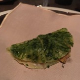 Sea Urchin and Cabbage: The urchin was perfect!