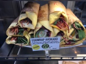 Egg wrap- whole new meaning!