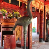 The Khải Thánh shrine was built to honour the parents of Confucius