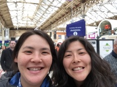 Victoria Station! Miya reminded me of how beautiful the train stations are in this city.