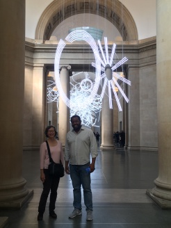 Our first trip to the Tate Britain