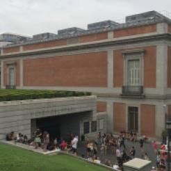 We decided to visit the Prado during free hours, but then ended up being too far away, and too hungry in the evening, to go back