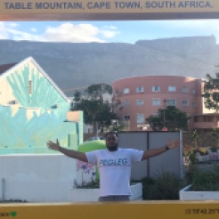 These frames were set up at some of the landmarks around Cape Town (District 6, and Robben Island are the ones I can remember)