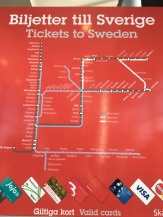 So glad I took this pic of the train map as it saved me when I was making practically blind transfers from bus to train